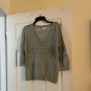 Gray Sweater